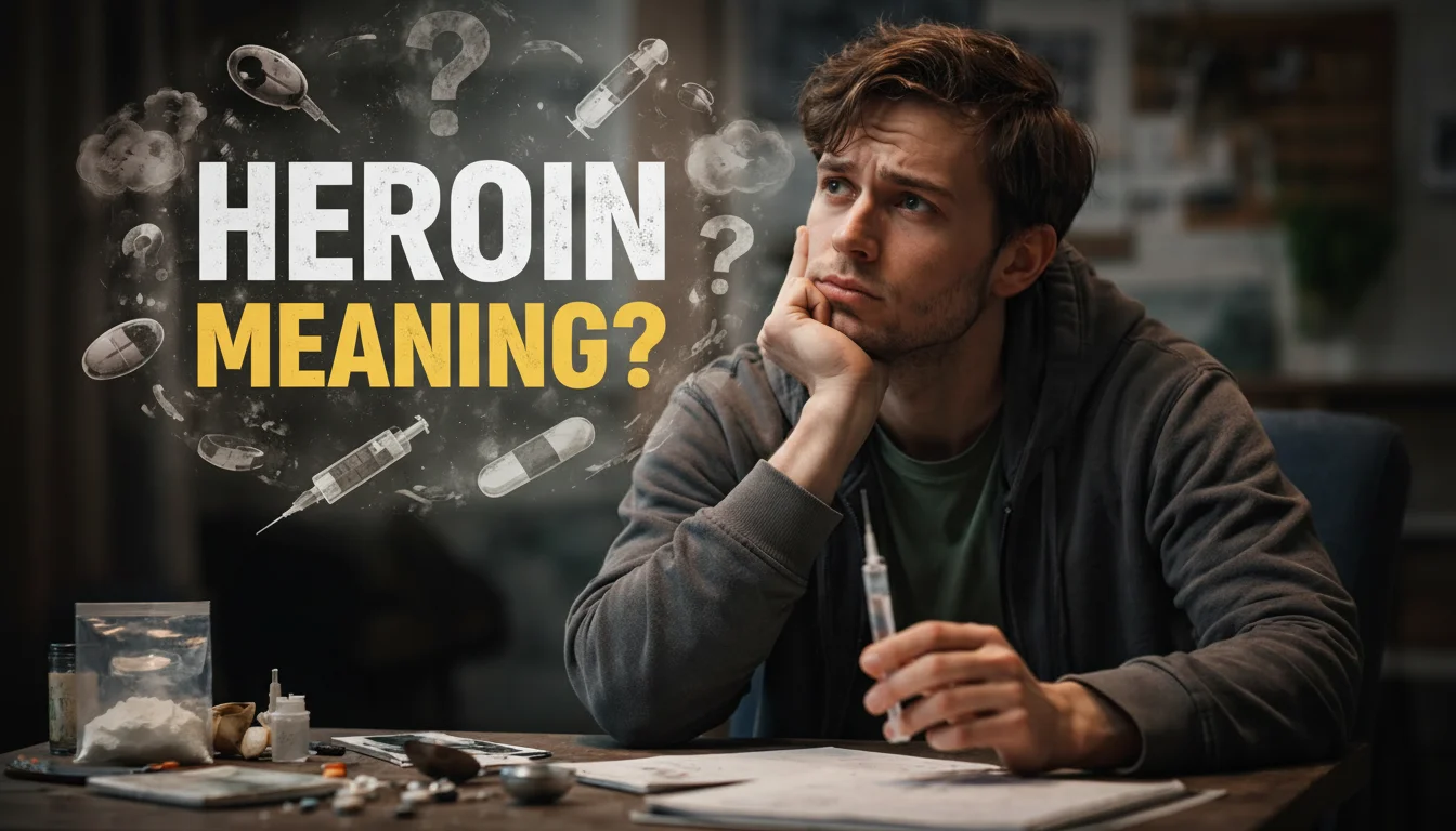 Heroin Meaning