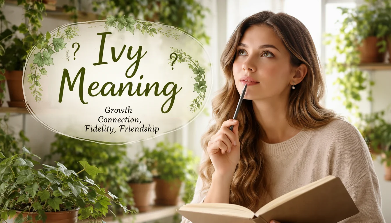 Ivy Meaning