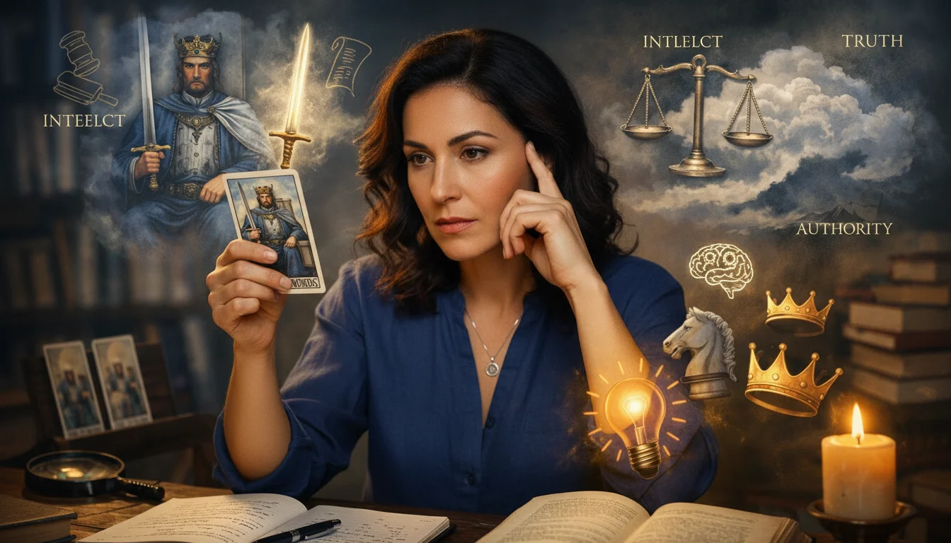 King of Swords Meaning