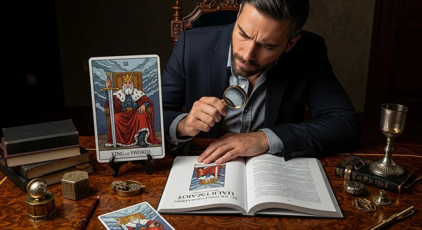 King of Swords Meaning