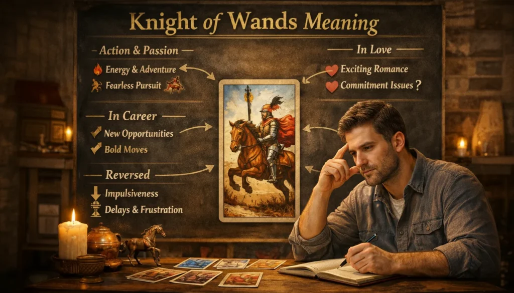 Knight of Wands Meaning Exposed The Dangerous Mistakes You Could Make Ignoring This Card in (Updated for 2026)