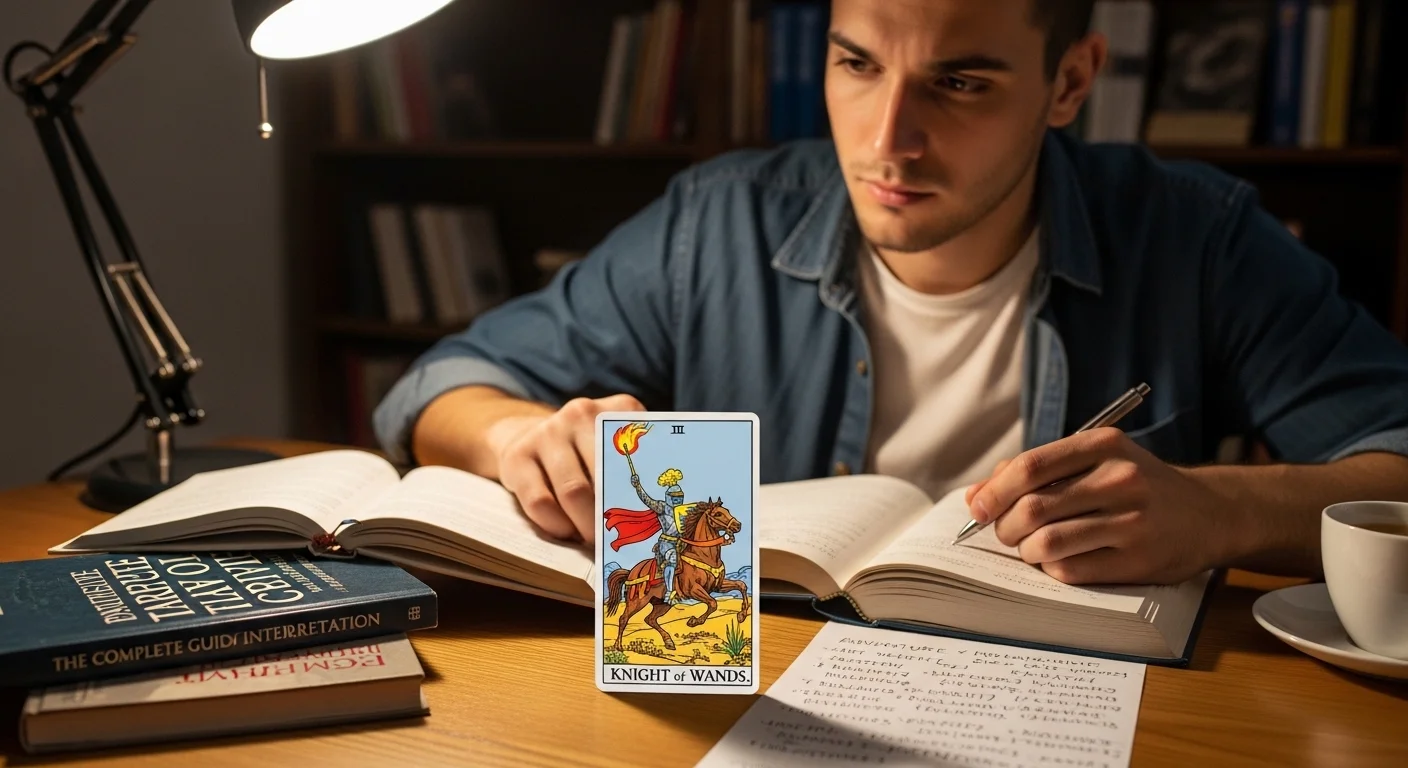 Knight of Wands Meaning