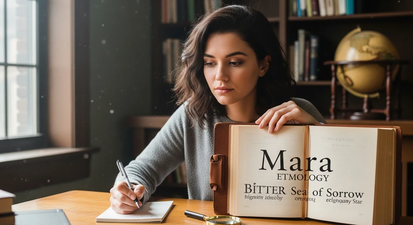 Mara Name Meaning”