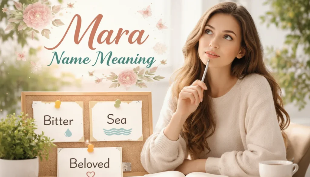 Mara Name Meaning