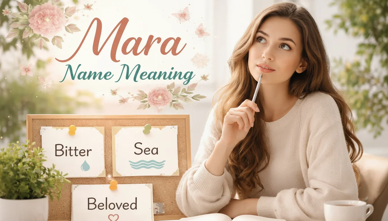 Mara Name Meaning