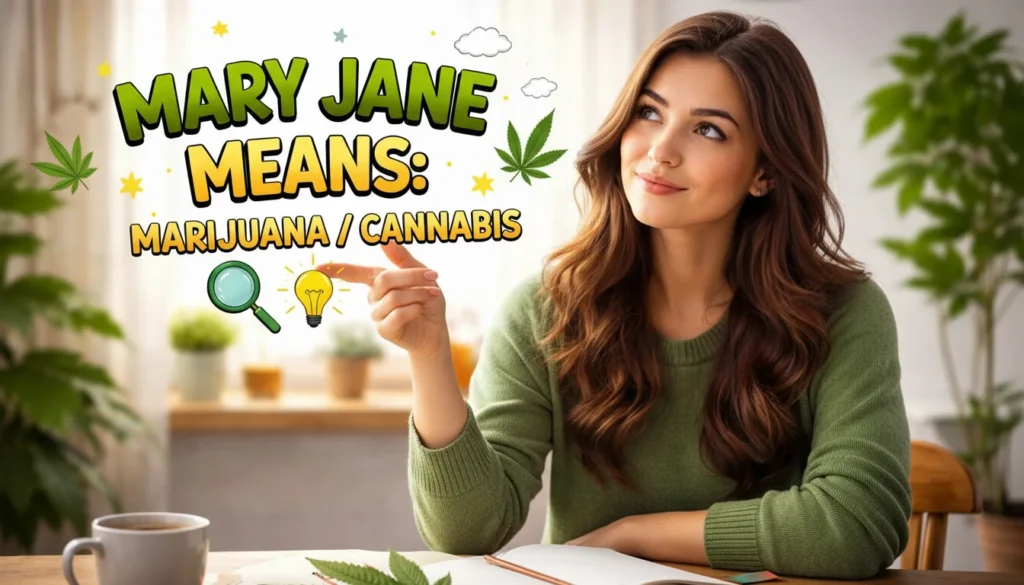 Mary Jane Meaning
