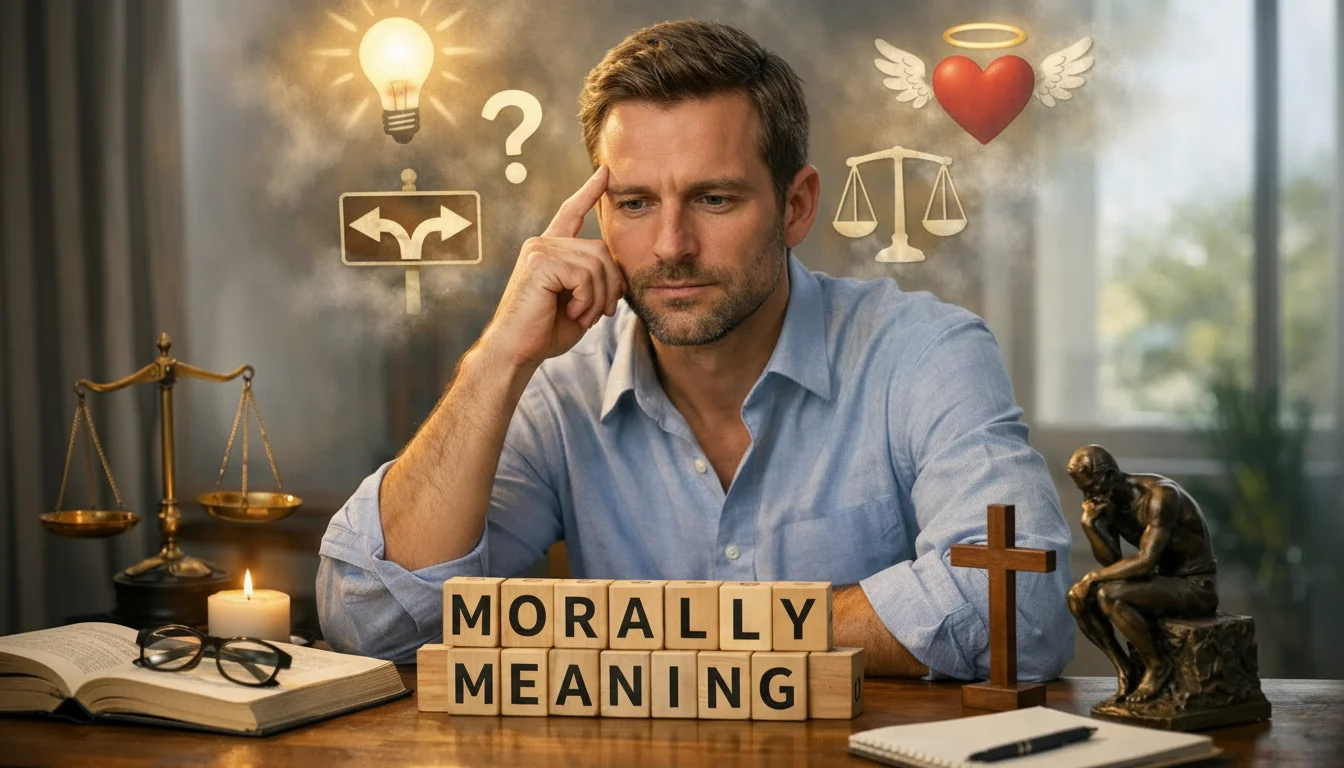 Morally Meaning
