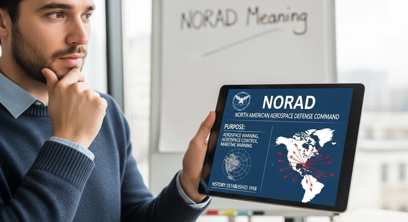 NORAD Meaning