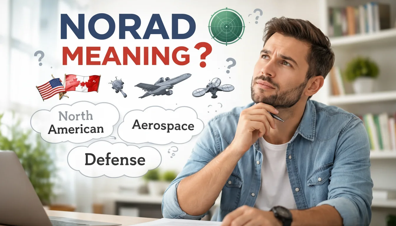NORAD Meaning