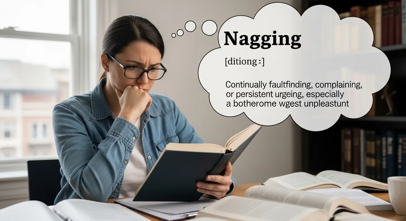 Nagging Meaning