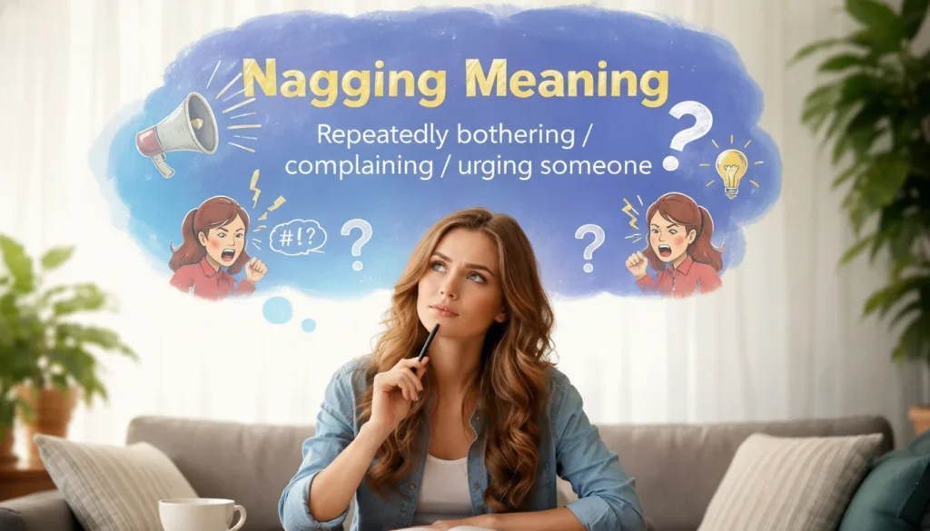 Nagging Meaning