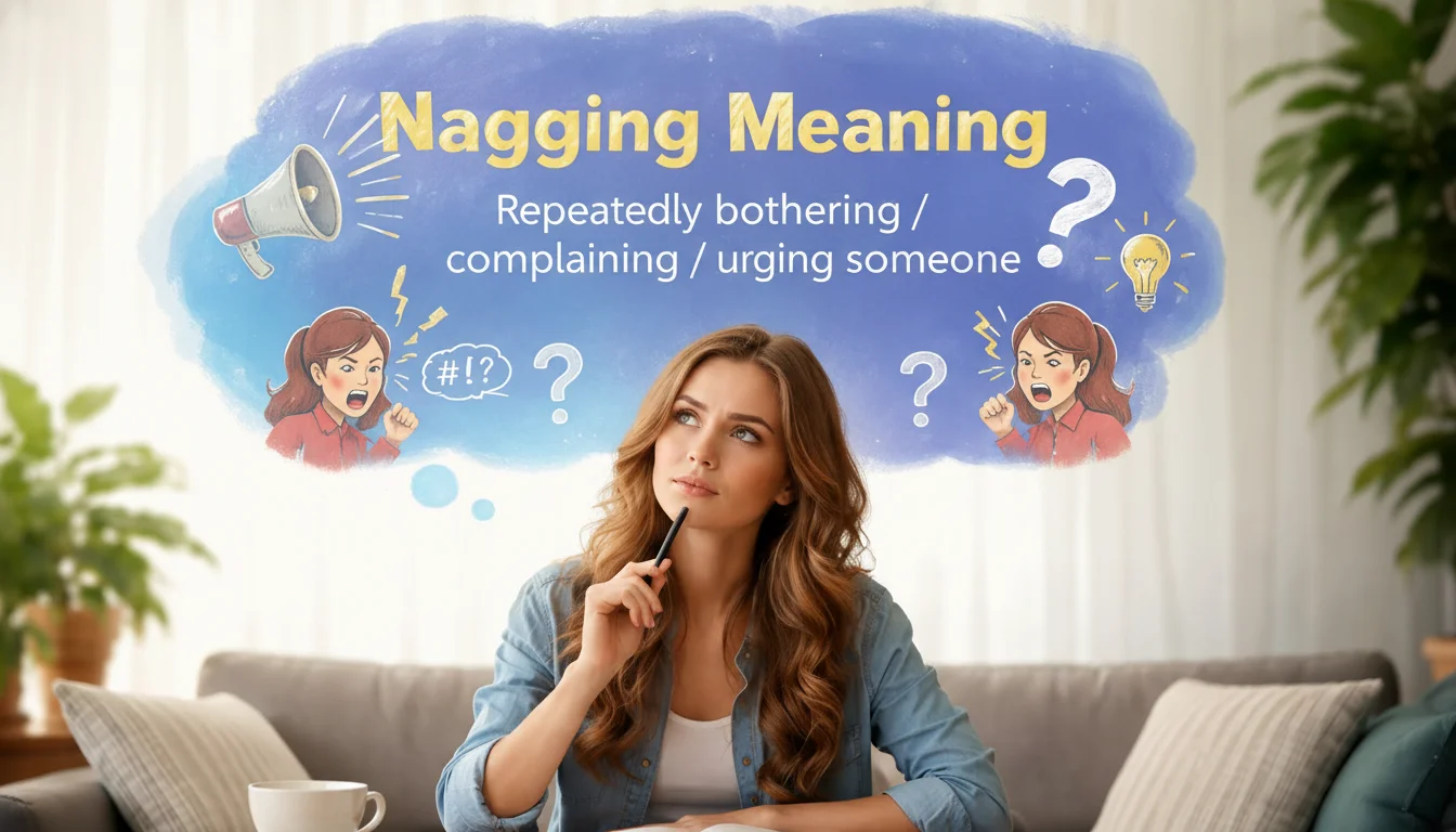 Nagging Meaning
