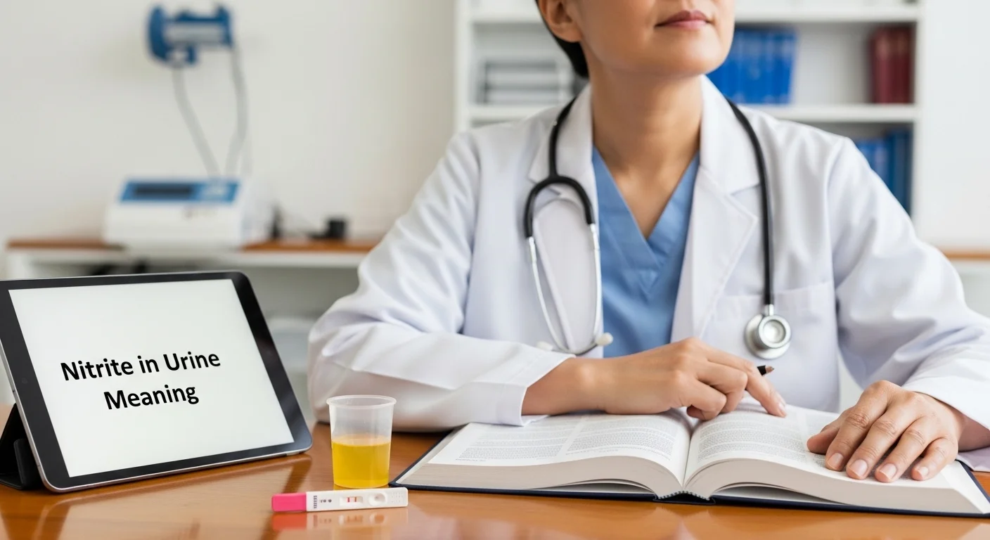 Nitrite in Urine Meaning