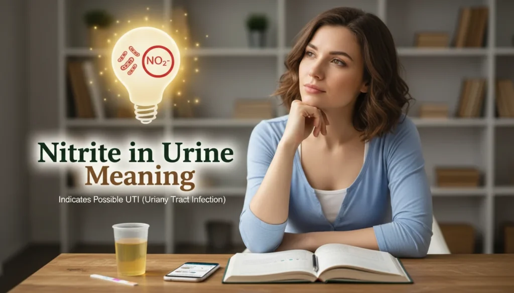 Nitrite in Urine Meaning