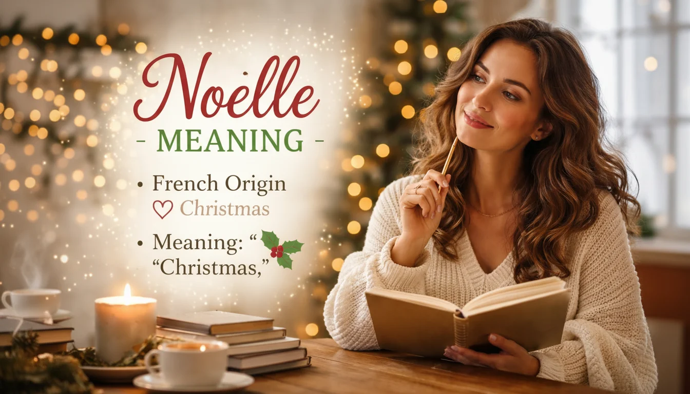 Noelle Meaning