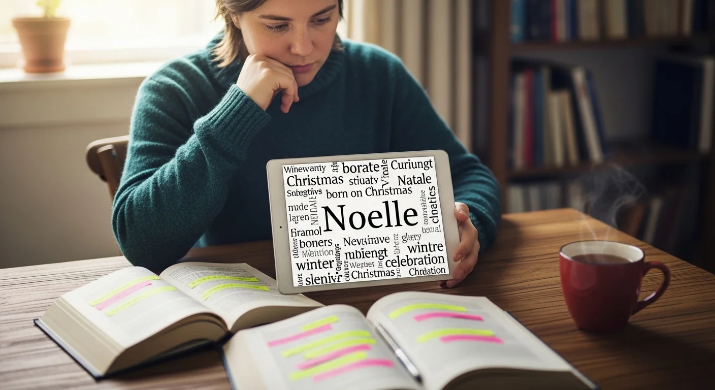 Noelle Meaning