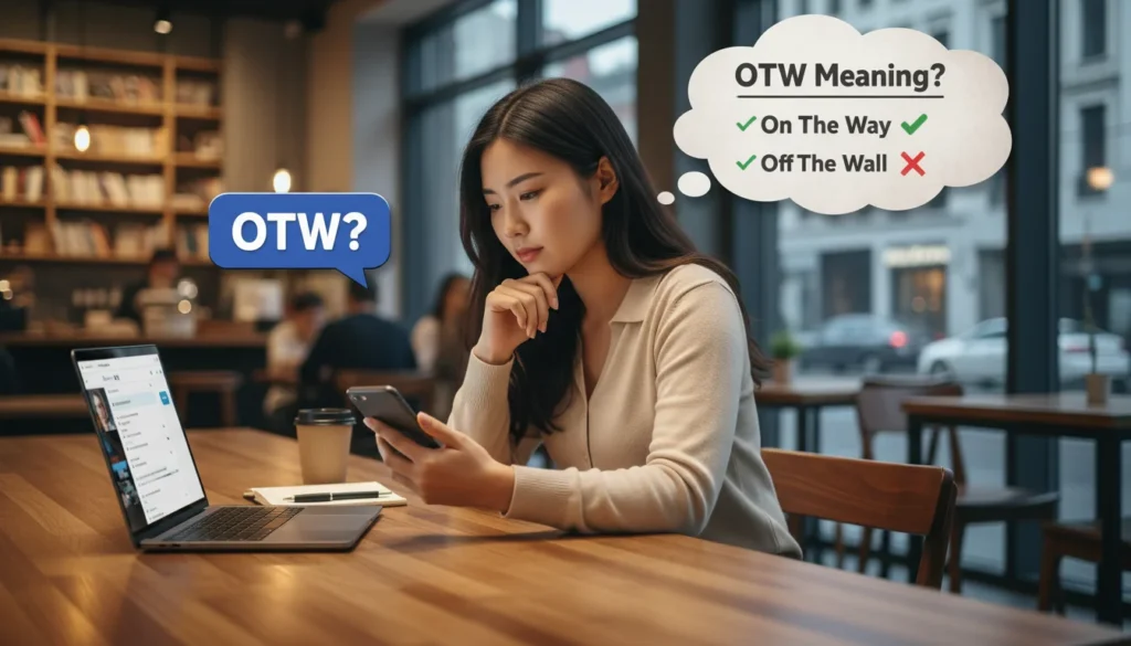 OTW Meaning in Text in Text