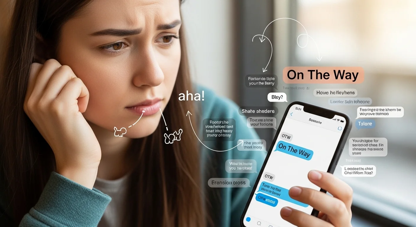 OTW Meaning in Text in Text