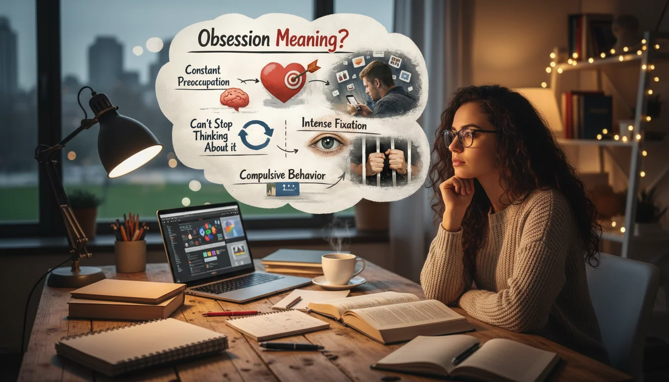 Obsession Meaning