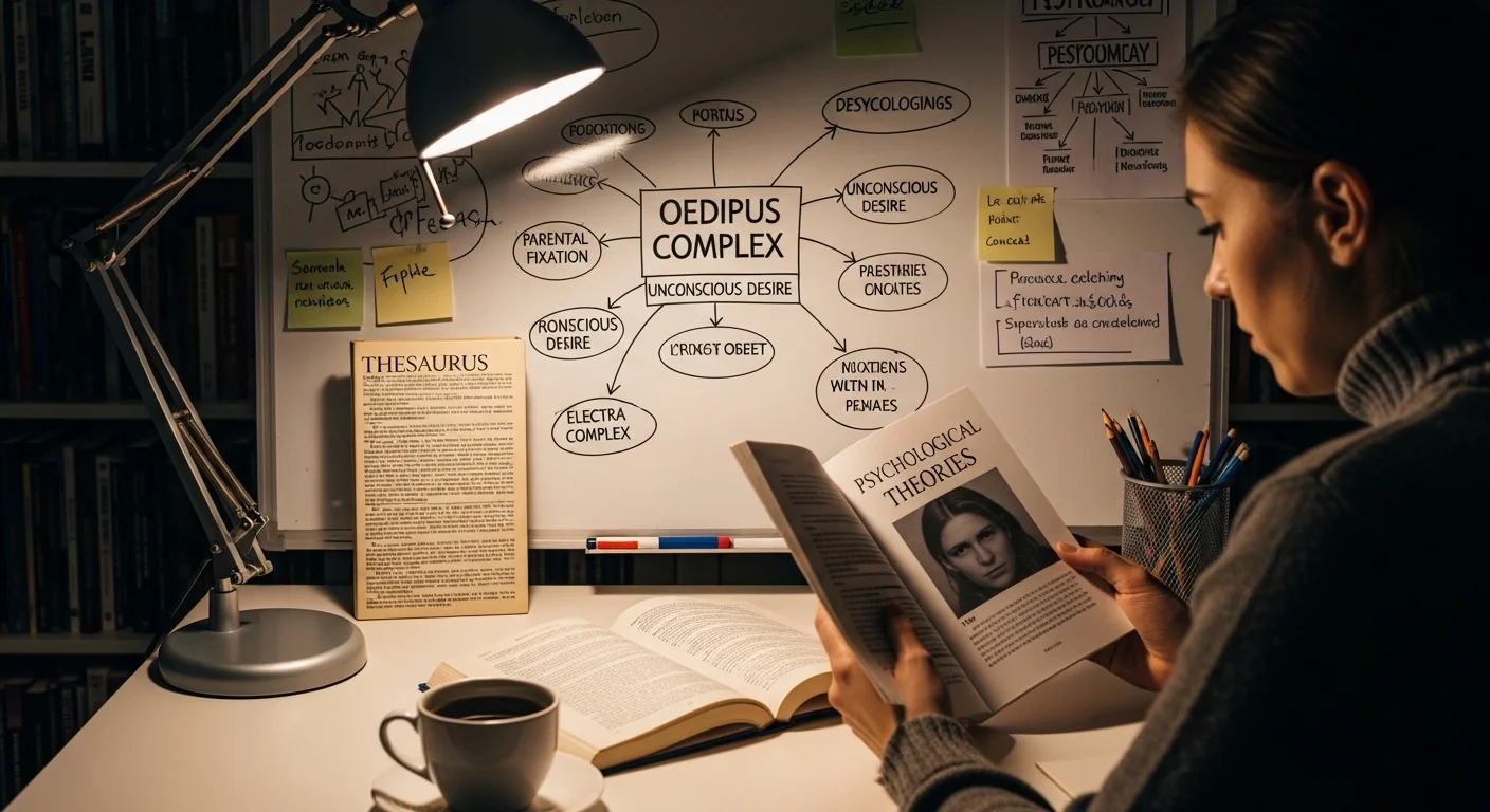 Oedipus Complex Meaning