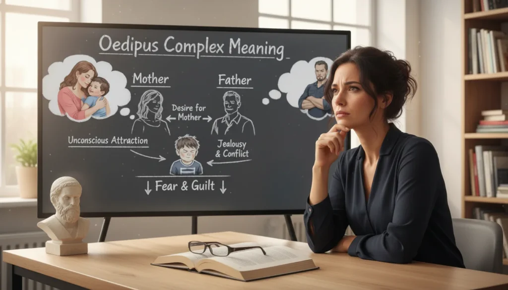Oedipus Complex Meaning