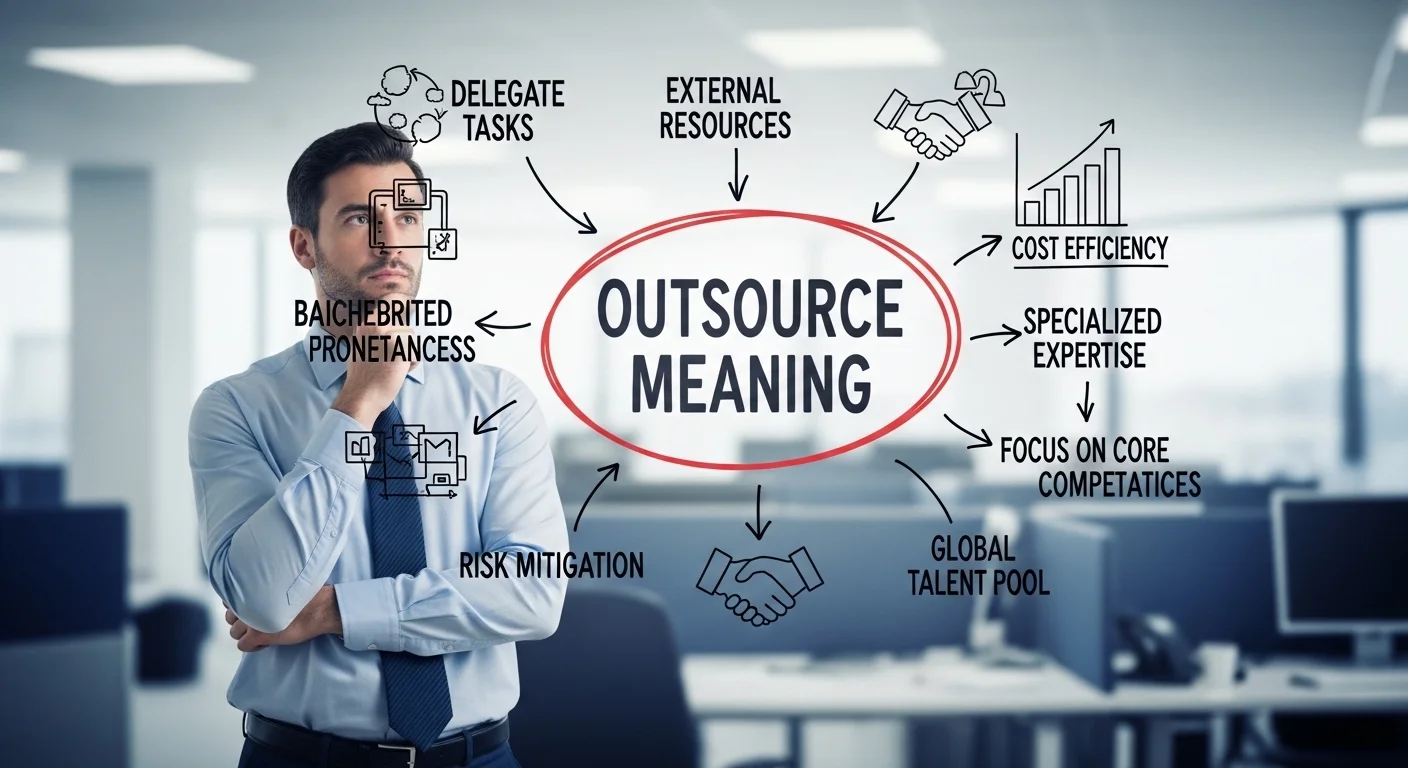 Outsource Meaning