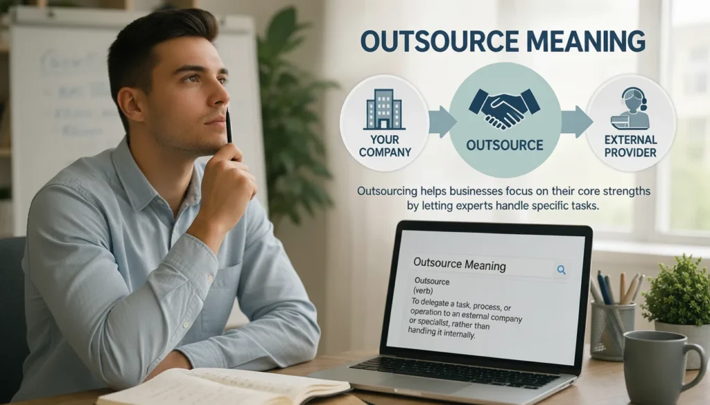 Outsource Meaning