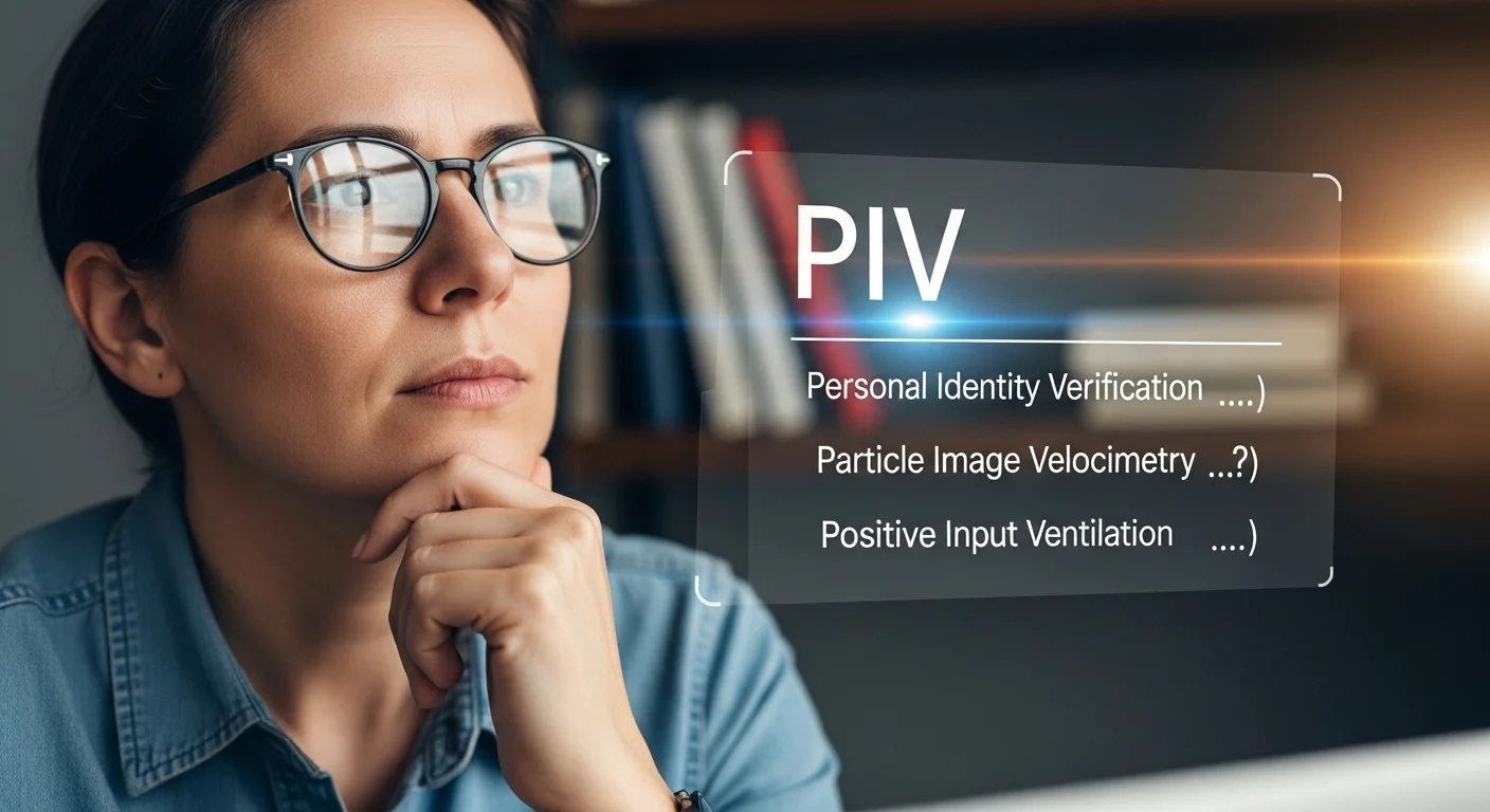 PIV Meaning