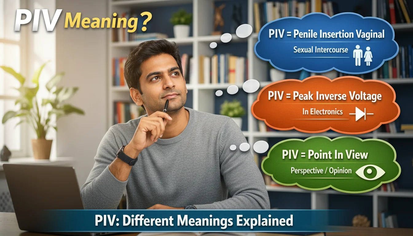 PIV Meaning