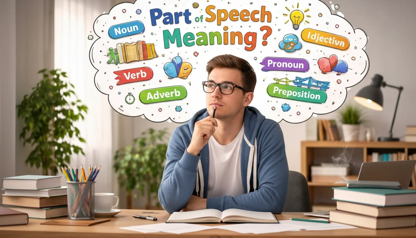 Part of Speech Meaning