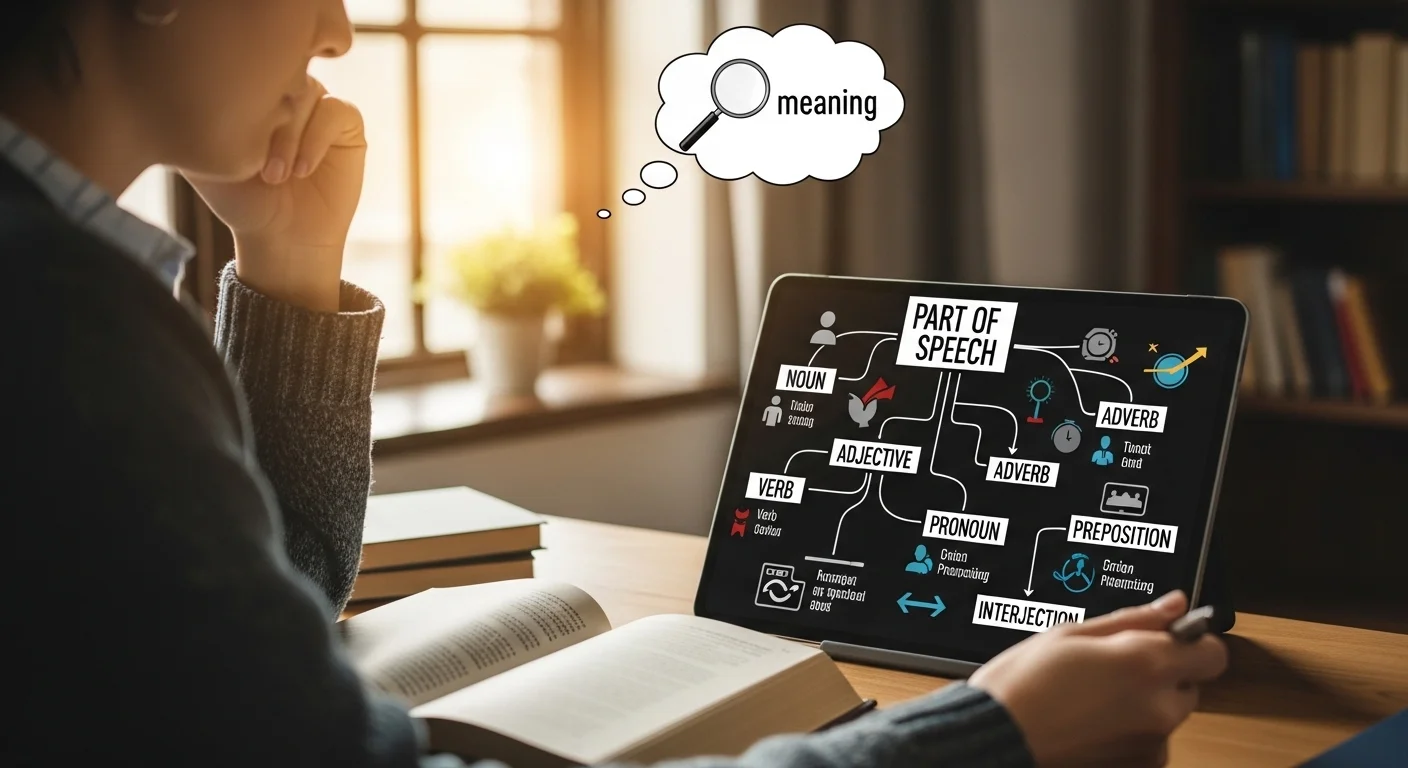 Part of Speech Meaning