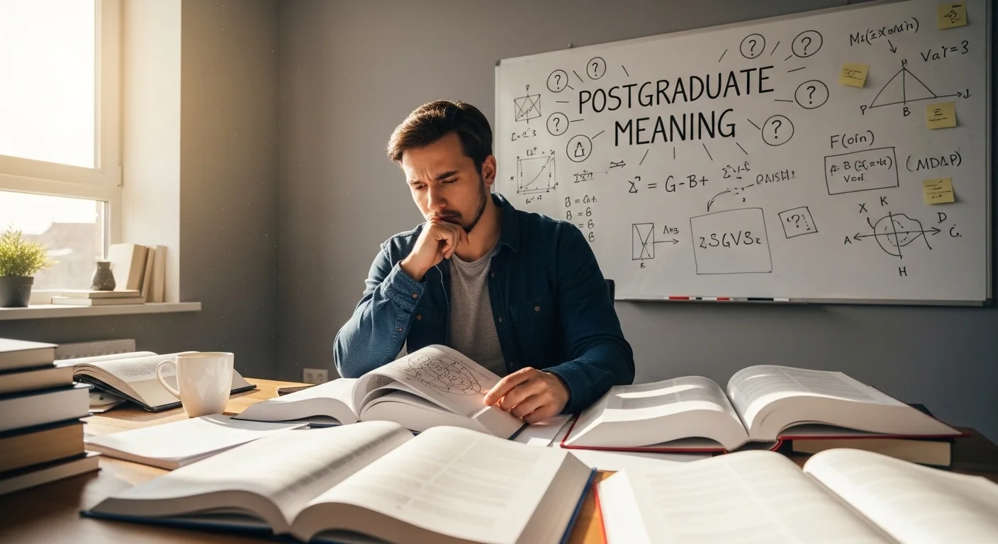 Post Graduate Meaning