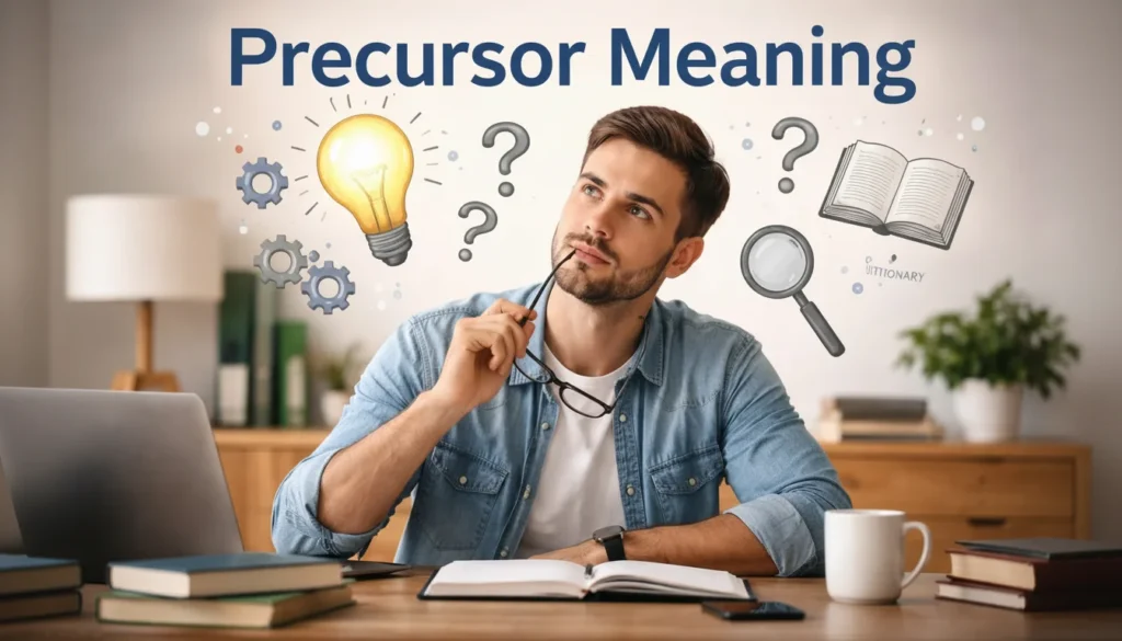 Precursor Meaning