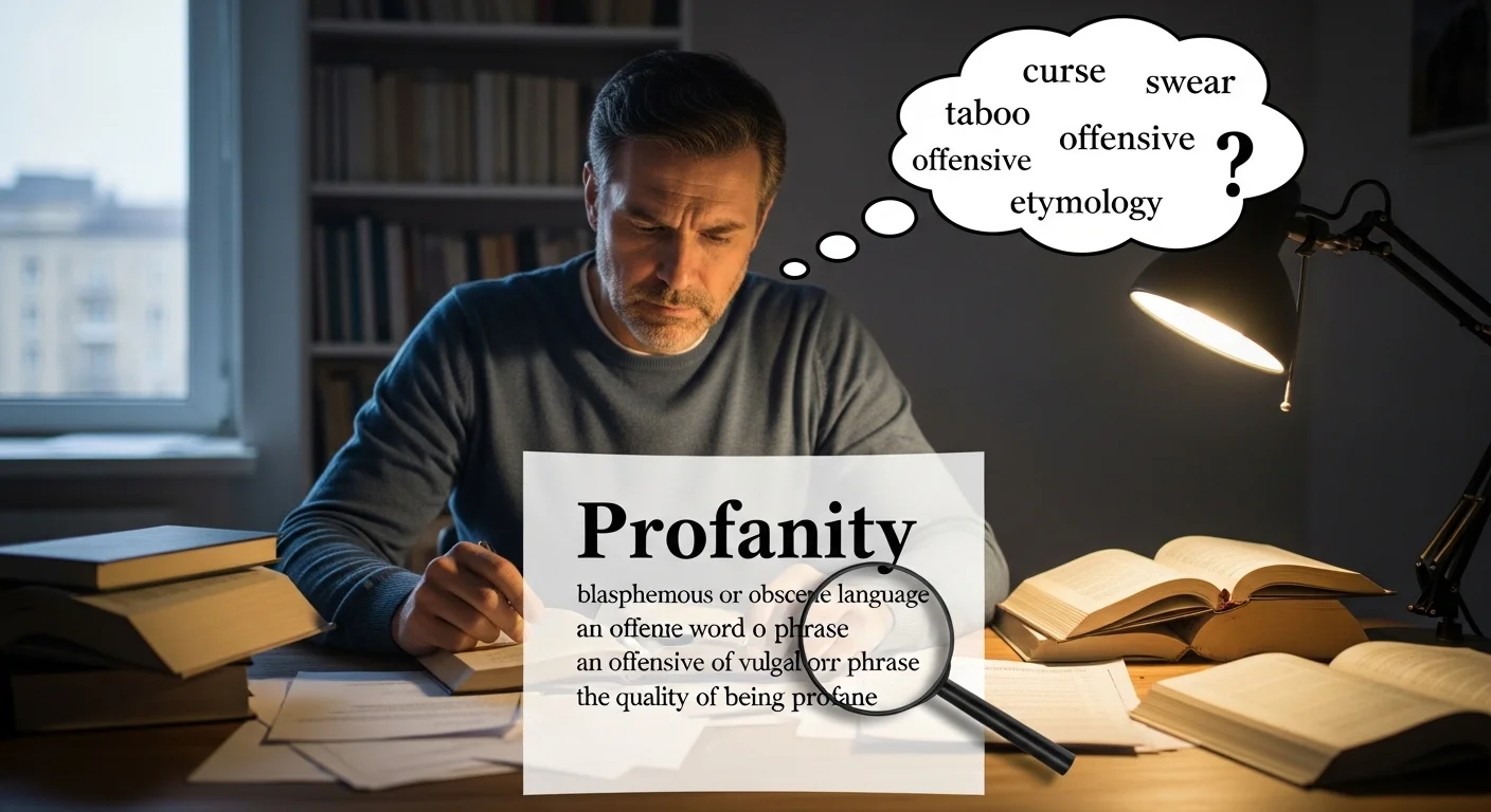 Profanity Meaning