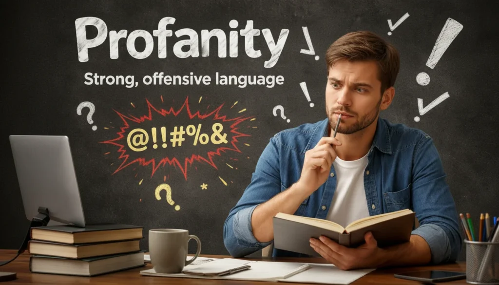 Profanity Meaning