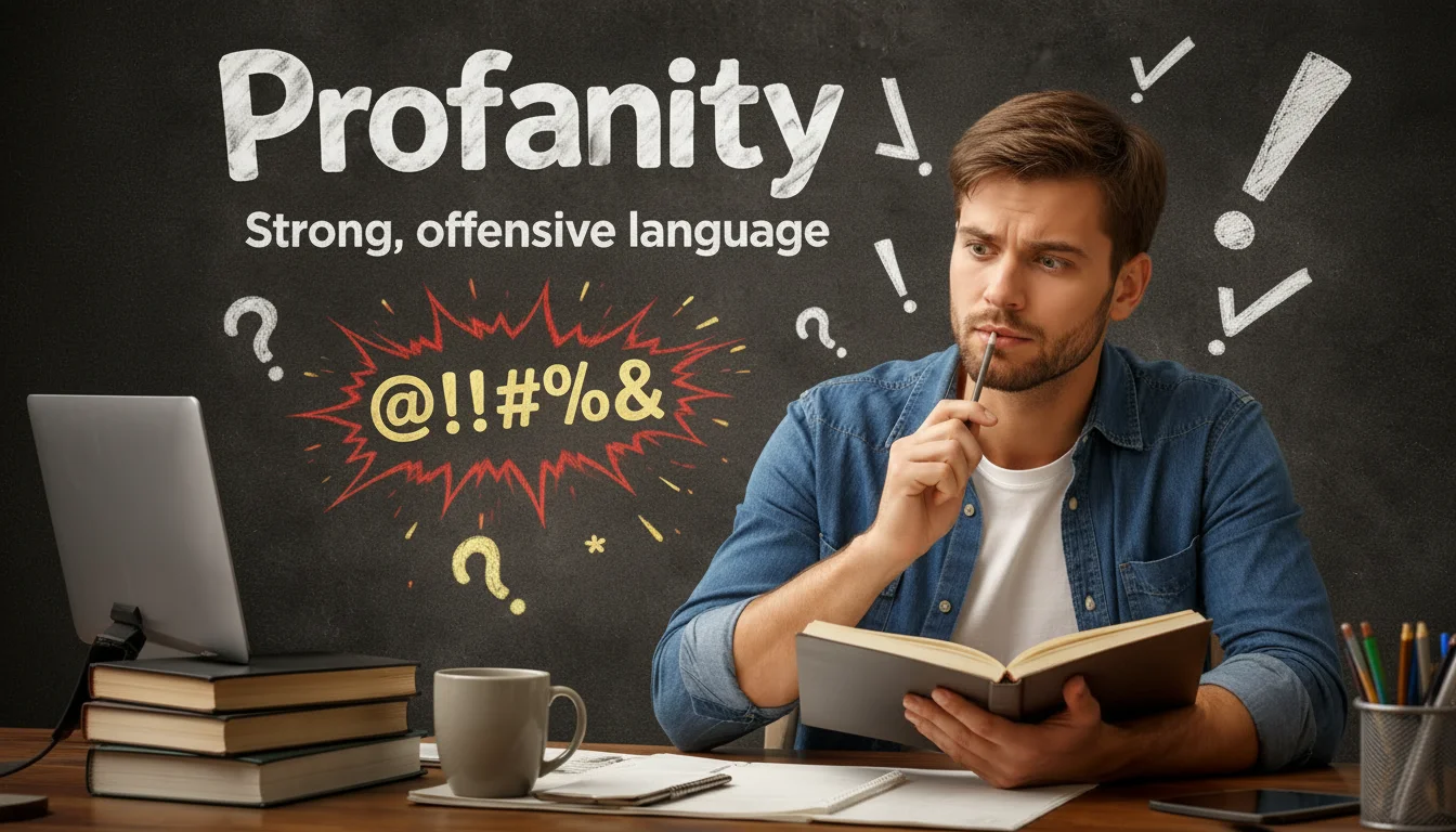 Profanity Meaning