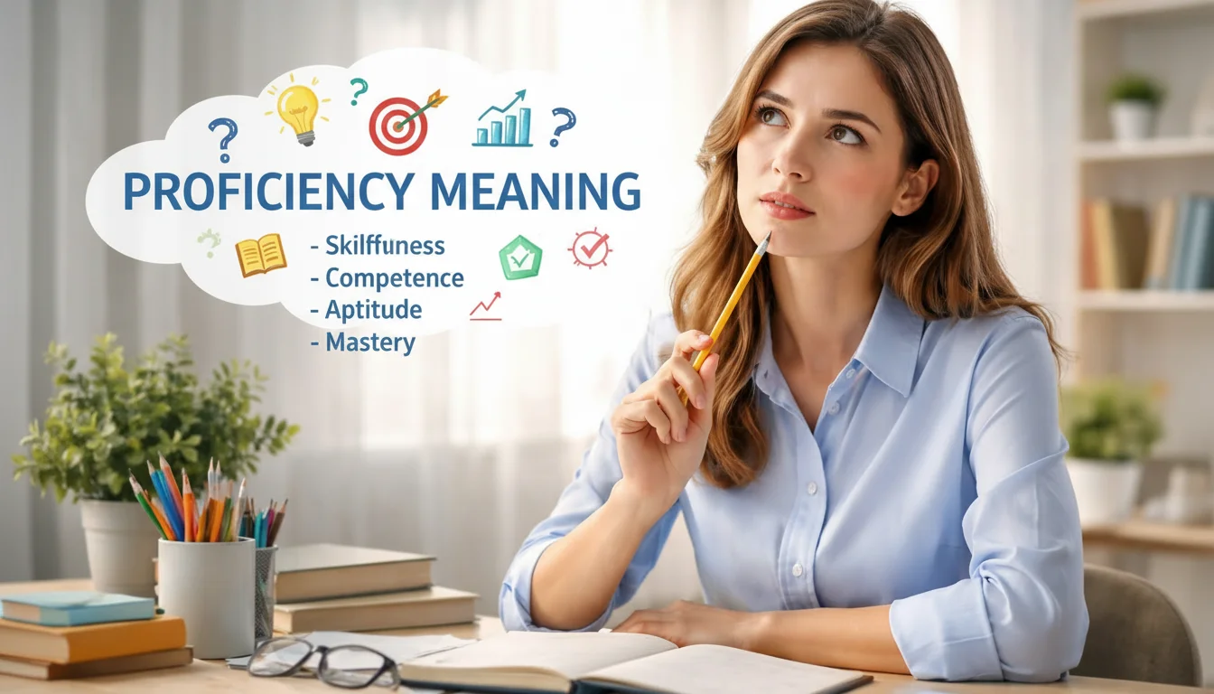 Proficiency Meaning