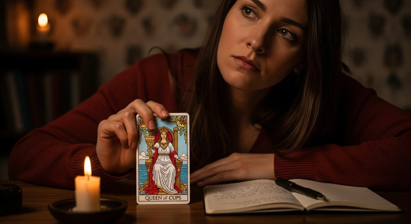 Queen of Cups Tarot Card Meaning