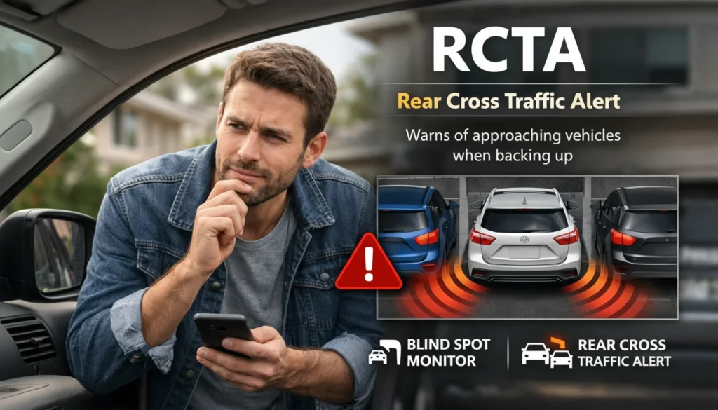 RCTA Toyota Meaning