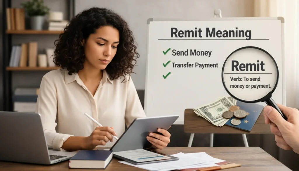Remit Meaning