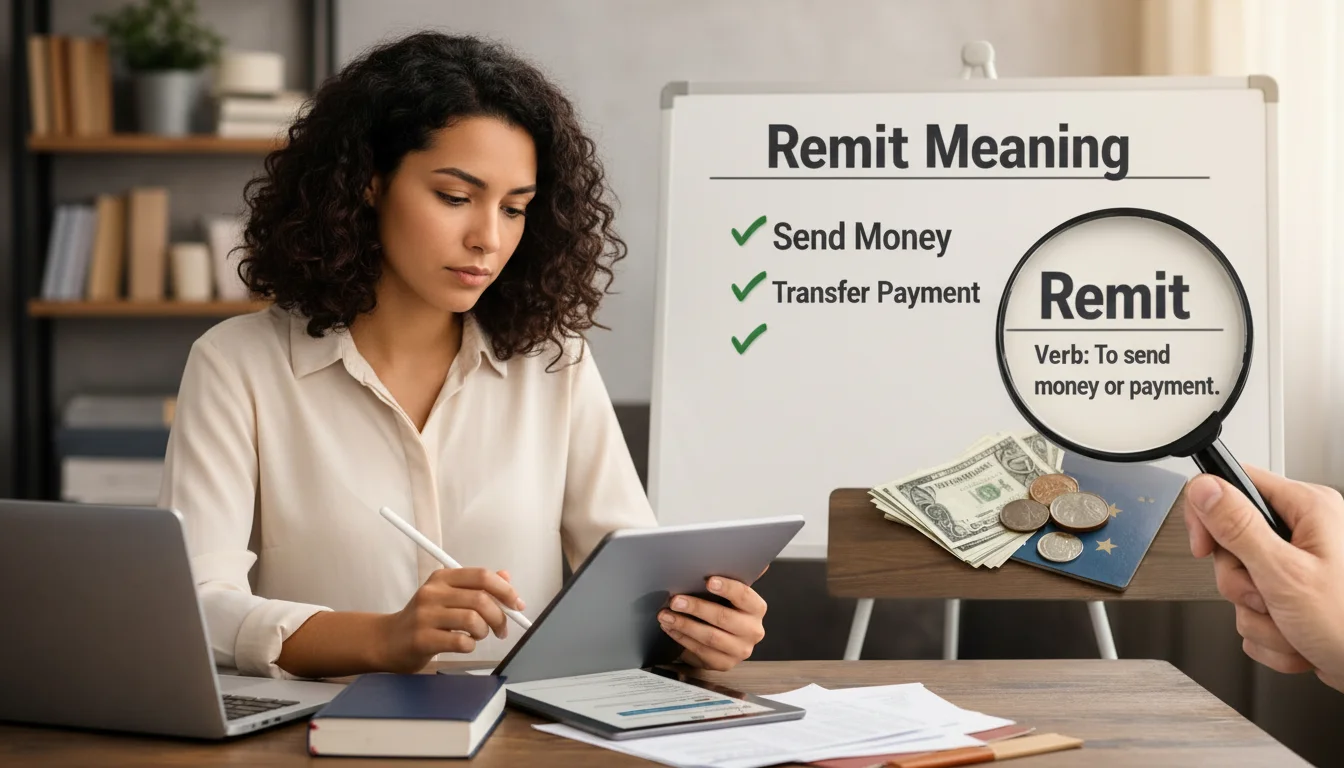 Remit Meaning