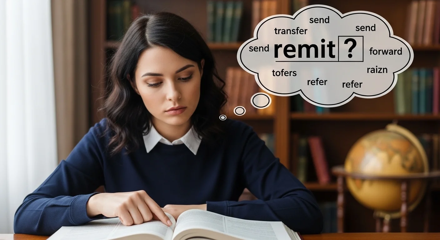 Remit Meaning