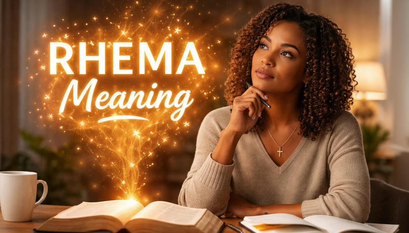 Rhema Meaning