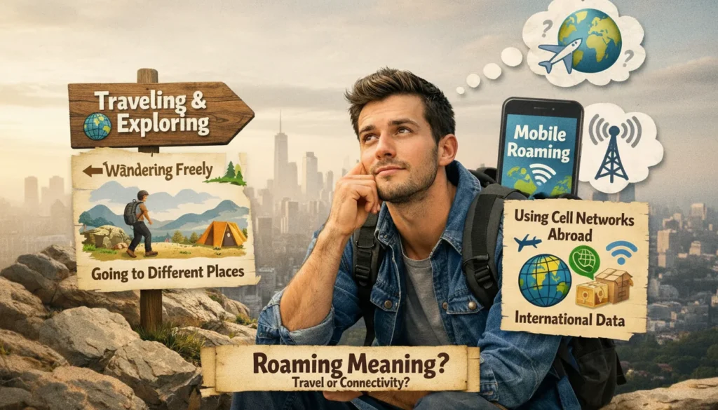 Roaming Meaning