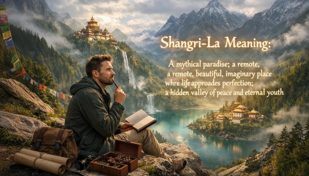 Shangri La Meaning