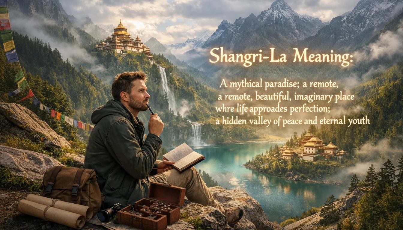 Shangri La Meaning