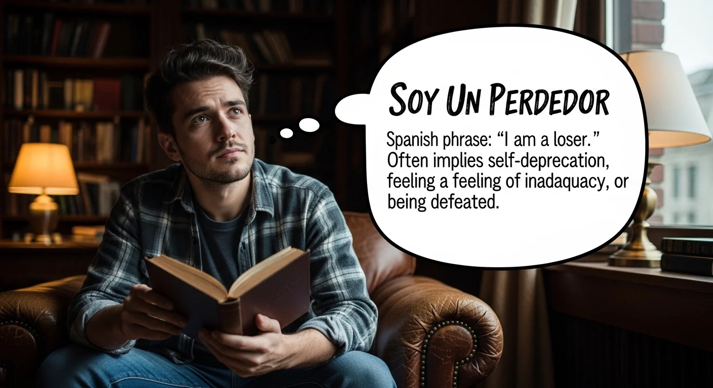 Soy un Perdedor Meaning
