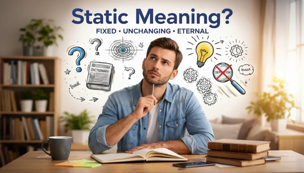 Static Meaning