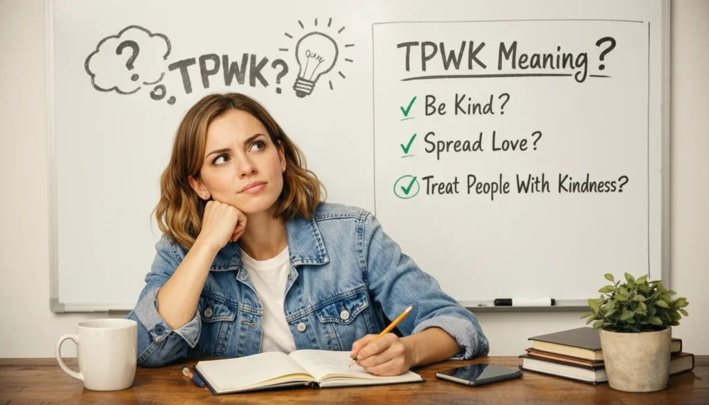 TPWK Meaning