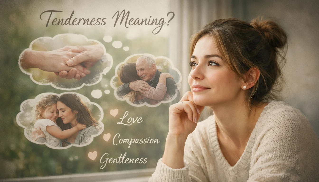 Tenderness Meaning